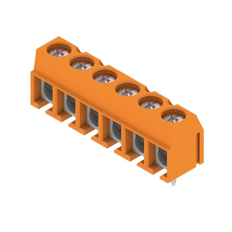 Weidmüller - Leiterplattenklemme Leiterplattenklemme PM 5.08/0#1234580000 5.08mm − 100 Stück
