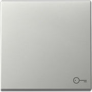 Gira - Abdeckung/Bedienelement für Installationsschalterprogramme Wippe Symb. Tür 3287600 Edelstahl