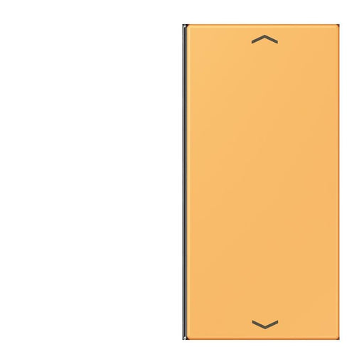 Jung - Abdeckung/Bedienelement für Installationsschalterprogramme Taste 2fach m. Pfeilsymb. LC 402 TSAP 254 ocre jaune clair