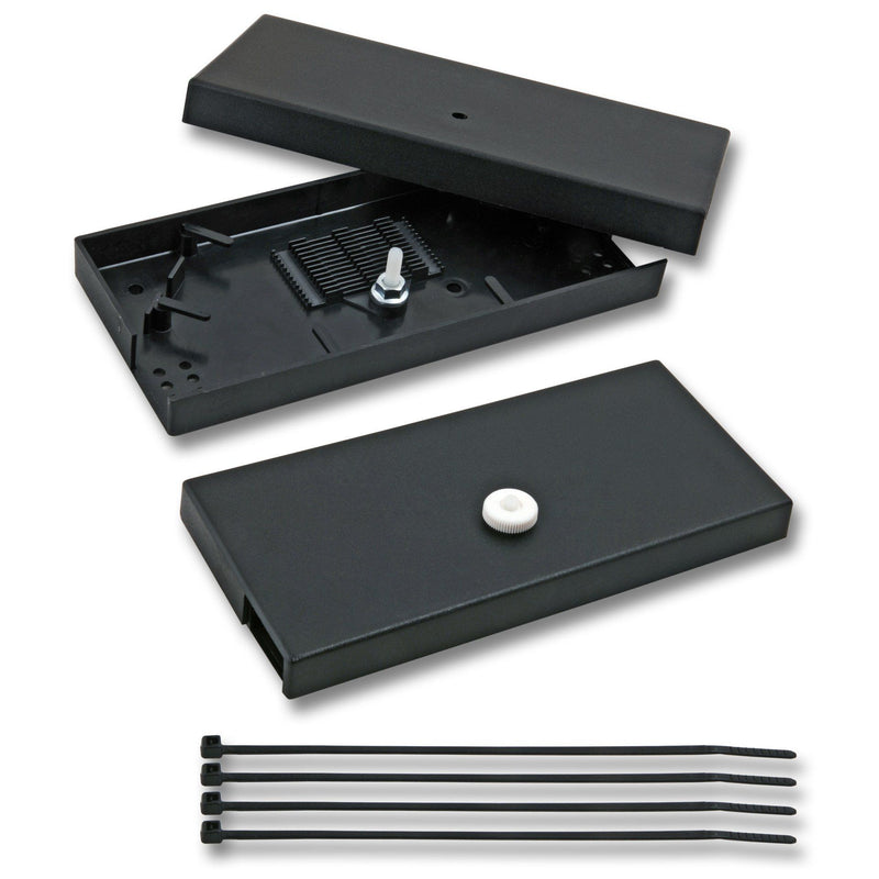 EFB-Elektronik - Spleißkassette Microspleissbox +Spleissh. 53704.1 f. 12 Crimp-Spleisse