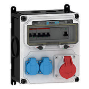 Bals Elektrotech - CEE-Steckdosen-Kombination (IEC 60309) Steckdosen-Kombination 89010 Größe M