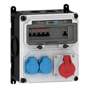 Bals Elektrotech - CEE-Steckdosen-Kombination (IEC 60309) Steckdosen-Kombination 89010 Größe M