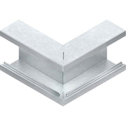 Niedax - Außeneck für Geräteeinbaukanal GK-Außeneck 90Gr. GKA 110-78 WA 110x61mm