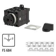 Eaton - Lastschalter Umschalter T3 32A T3-5-8361/XZ Zwischenbau
