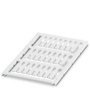 Phoenix Contact - Kabelmarkierungssystem Leitermarkierung UCT-WMCO 2,9 (23x4) Matte ws unbeschrift − 9 Stück