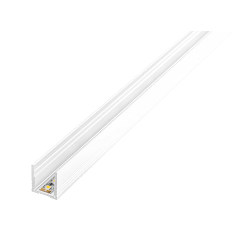 Barthelme - Mechanisches Zubehör/Ersatzteile für Leuchten Alu-Profil 62399101_9010 1000mm, RAL9010