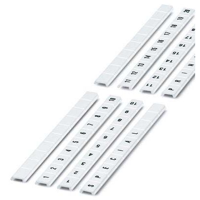 Phoenix Contact - Klemmenmarkierung Klemmenmarkierung ZBF 7, #0809955:0001 − 10 Stück
