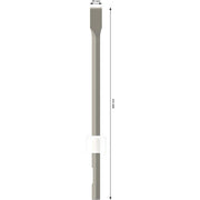 Bosch - Maschinenmeißel PRO HEX 19-4C Flachmeißel, 1618630201 25 x 400 mm