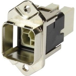 Harting - Rechtecksteckverbinder, Set (Industriesteckverbinder) Steckverbinder Wanddurch- 09352310311 führungsset