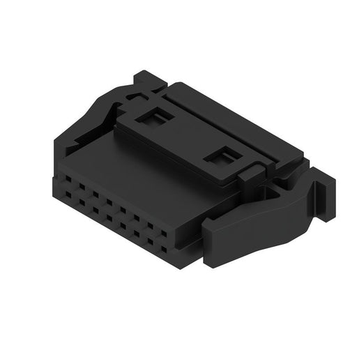 Weidmüller - Kabelsteckverbinder für Leiterplattensteckverbinder Verbinder 1.27mm FFP D1/16H S1 B TY − 120 Stück