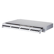 Metz Connect - Patchpanel LWL LWL-Patchfeld OpDAT PA 1502250124-E 24xST OM3 bestückt
