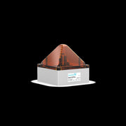 Pfannenberg - Blitzleuchte Blitzleuchte QUADRO  #21042104179 FLEX orange,230AC