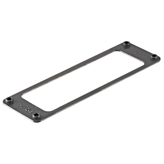 Harting - Zubehör/Ersatzteile für Industriesteckverbinder Flanschgummidichtung 09300009804 Grösse 24B − 10 Stück