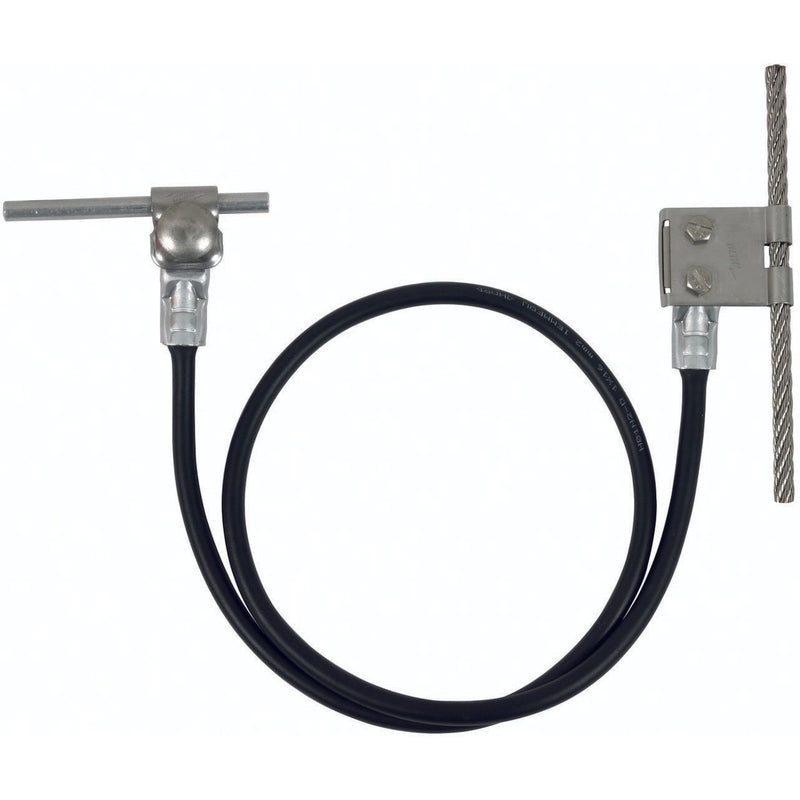 DEHN - Zubehör/Ersatzteile für Erdung und Blitzschutz Anschlussset Seilanlagen ASSAD8L1000610CUV2A 16qmm, L=1000mm
