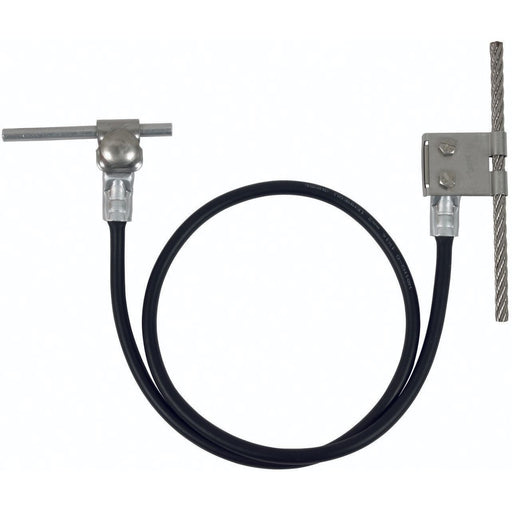 DEHN - Zubehör/Ersatzteile für Erdung und Blitzschutz Anschlussset Seilanlagen ASSAD8L1000610CUV2A 16qmm, L=1000mm