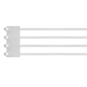 ABB Stotz S&J T&B - Kabelbinder TY546MF 4,8x184 4fach − 50 Stück