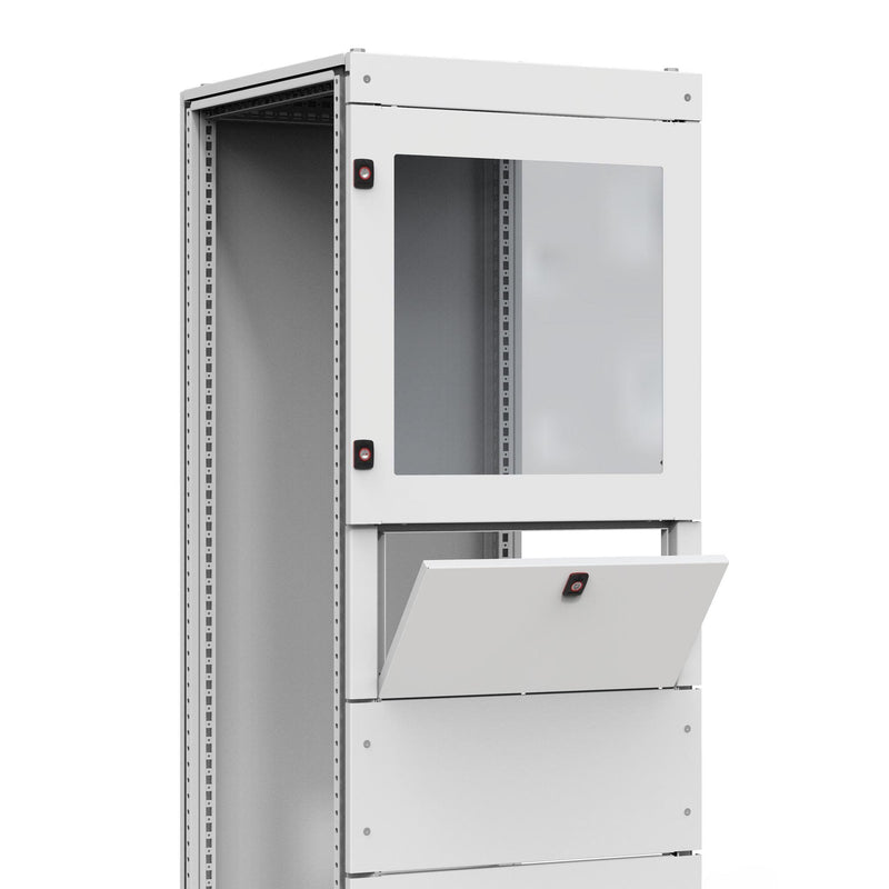 nVent Hoffman - Komponente für den Ausbau (Schaltschrank) Tastaturauszug-Scharnier DPK06R5 600w