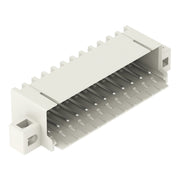 WAGO - Leiterplattensteckverbinder THR-Stiftleiste Lötstift 2091-1432/205-000 1,0mm,abgew.,lgr − 100 Stück