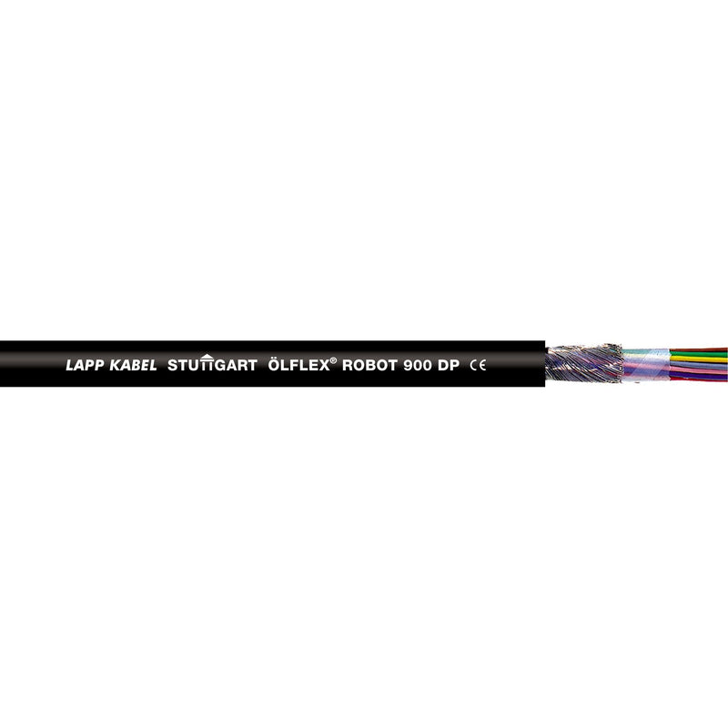 Lapp Kabel&Leitung - Energiekabel < 1 kV, für ortsveränderlichen Einsatz ÖLFLEX ROBOT 900 DP 0028105 3X(2X0,14)