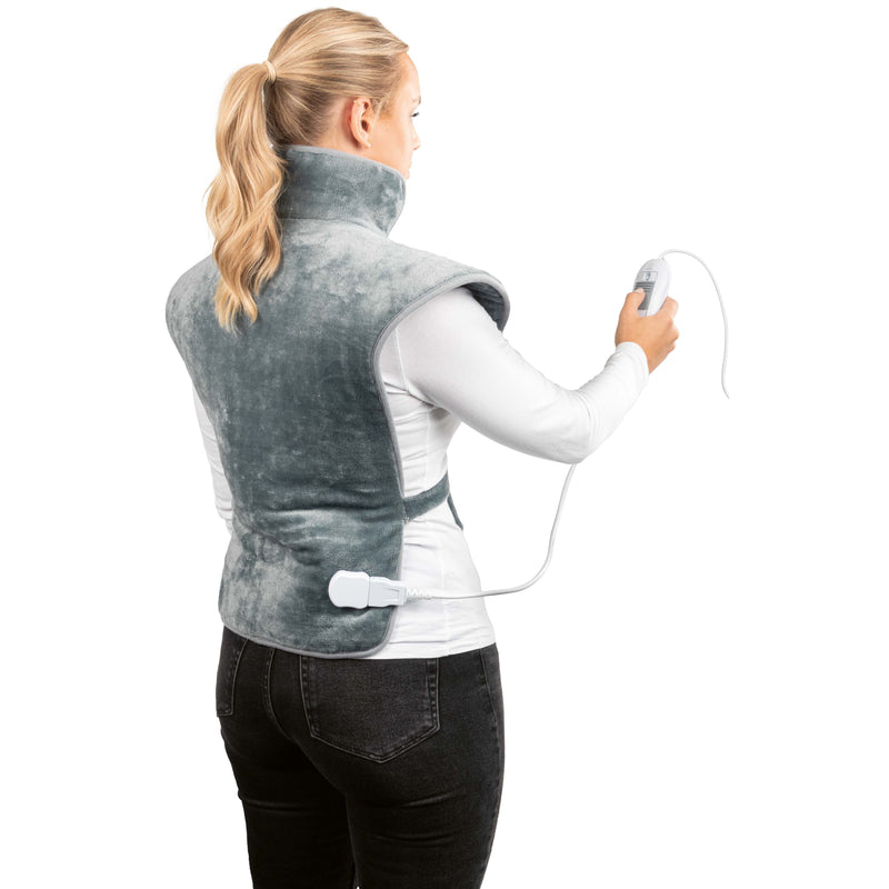 PROFICARE - Heizdecke/Heizkissen/Fußwärmer Rücken/Nackenheizkissen PC-RNH 3107 gr ProfiCare − 4 Stück