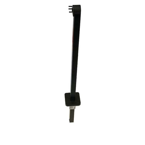 Hera - Mechanisches Zubehör/Ersatzteile für Leuchten Haltearm Vitrinenprofil 61500032913 30cm m.Anschlußltg