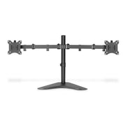 DIGITUS - Halterung für Audio-/Videosysteme Dual Monitorhalter DA-90401 2x 8 kg max., sw