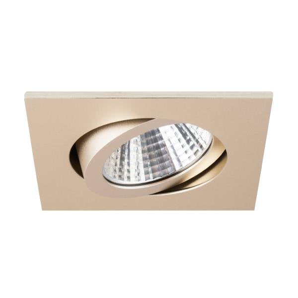 Brumberg Leuchten - Downlight/Strahler/Flutlicht LED-Einbaustrahler 12262633 2700K 350mA champag