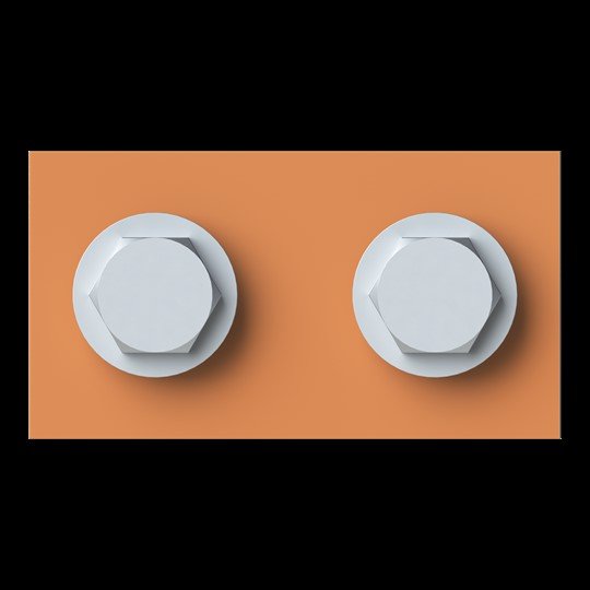 Striebel&John - Sammelschienenverbinder ZX1195 40x10, 1-pol