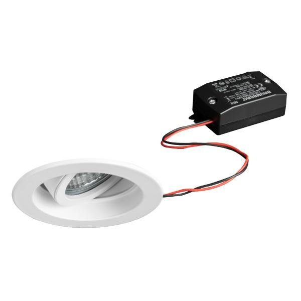Brumberg Leuchten - Downlight/Strahler/Flutlicht LED-Einbaustrahler 230V 38063073