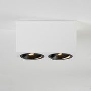Brumberg Leuchten - Downlight/Strahler/Flutlicht Anbaumodul rechteckig 45125550 2-fach