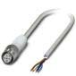 Phoenix Contact - Konfektioniertes Sensor-Aktor-Kabel Sensor-/Aktor-Kabel SAC-4P-3,0-6#1403957