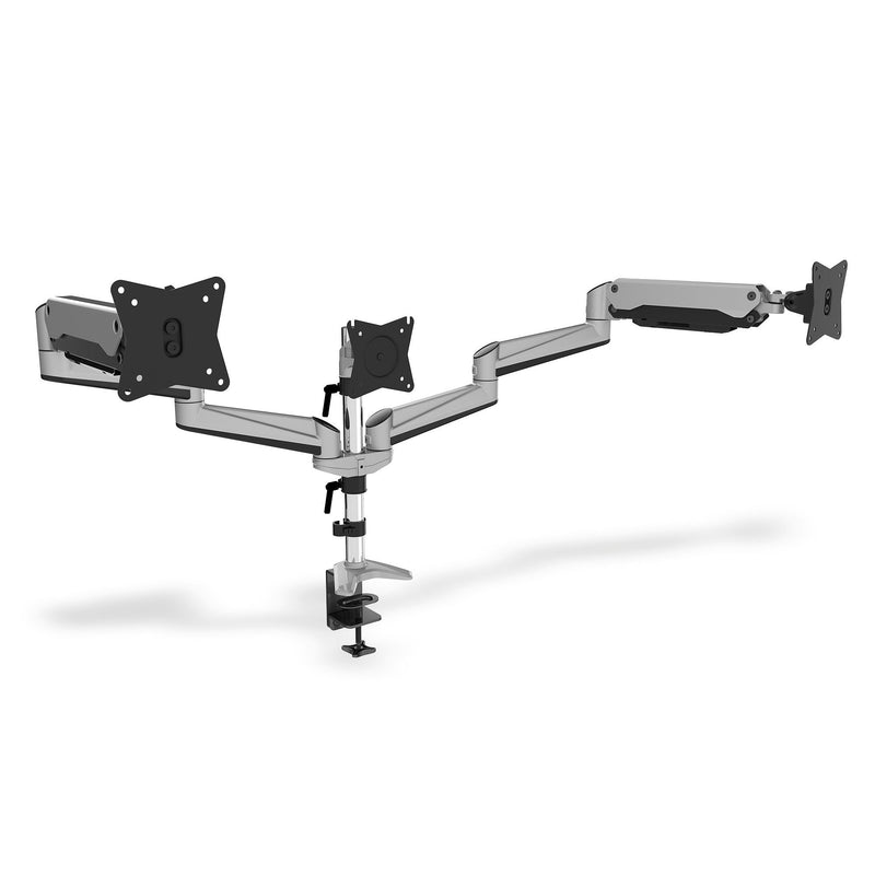 DIGITUS - Halterung für Audio-/Videosysteme Dreifachmonitor-Halter DA-90363 6 kg max., si