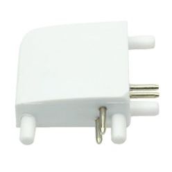 Scharnberger+Hasenbein - Elektrisches Zubehör/Ersatzteile für Leuchten Eckerbinder links 90117 Sideview 30x30x13mm
