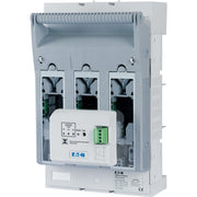 Eaton - Sicherungslasttrennschalter NH-Trenner Flachanschluss XNH1-FCE-S250 3p Sammelschiene M10