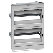 Schneider Electric - Verteilerfeld für Installationsverteiler Automatenabdeckung NSYDLA24G 400x300