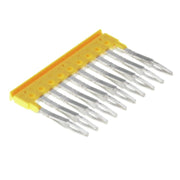 Weidmüller - Querverbinder/Brücker für Reihenklemme Querverbinder ZQV 1.5/10