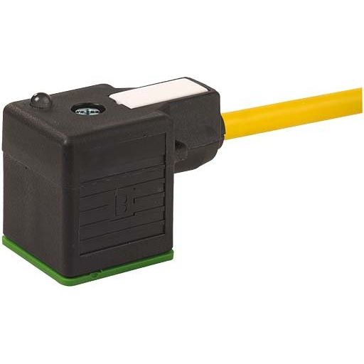 Murrelektronik - Ventilstecker (feldkonfektionierbar) Ventilstecker A 18mm 7000-18021-0361000 freies PUR-Ltg-Ende