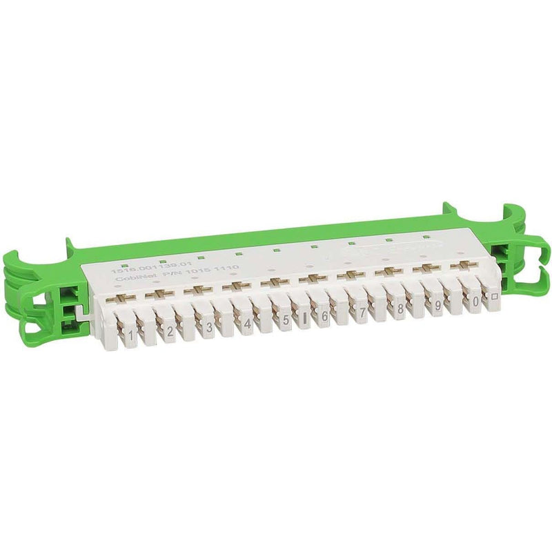 CobiNet - Fernmeldeleiste LSA-HD P-RS Trennleiste 118753 zu 10 DA − 10 Stück