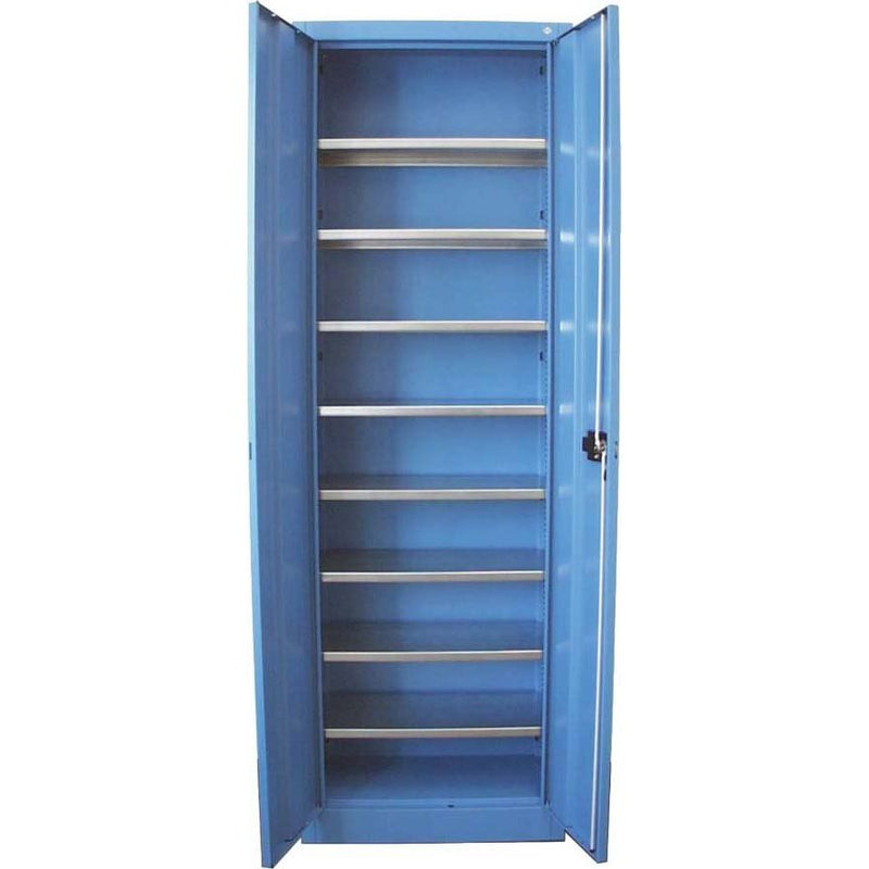 Dresselhaus - Werkzeugschrank Stahl-Flügeltürschrank 4498/000/06 8716 8 Einlegeböden