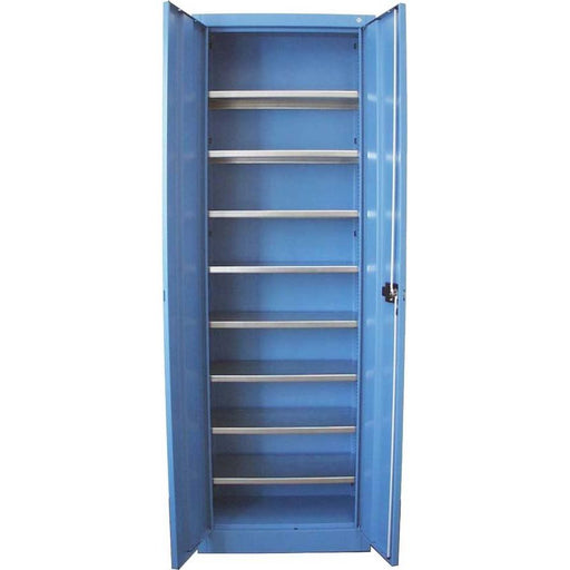Dresselhaus - Werkzeugschrank Stahl-Flügeltürschrank 4498/000/06 8716 8 Einlegeböden