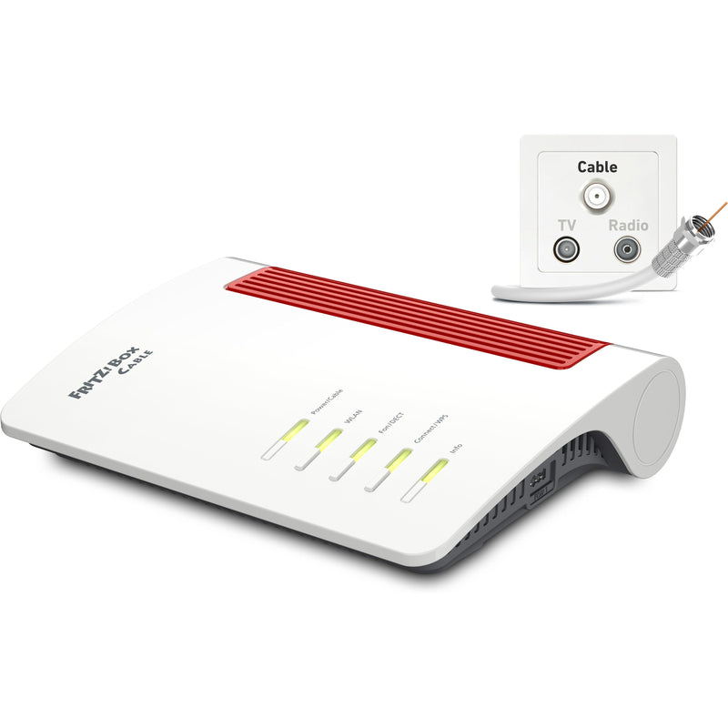 FRITZ - Netzwerk Router WLAN Router FRITZ!Box 6670 Cable Wi-Fi 7