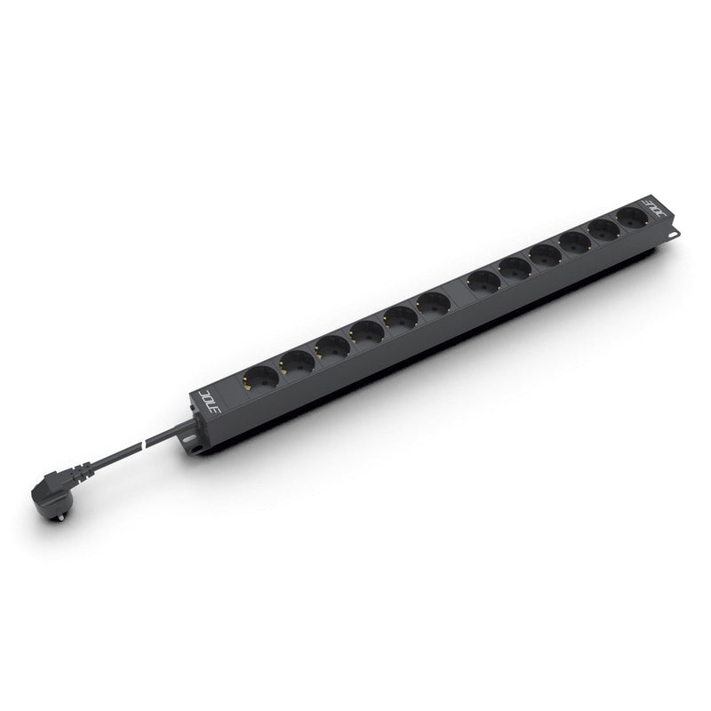 Enoc - Power distribution unit (PDU) Steckdosenleiste EPU 12 12-fach Schutz. 3m