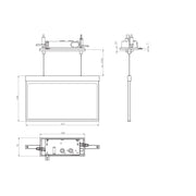 RP-Technik - Hinweisleuchte Sicherheitsleuchte AXCC408SC-E EB 8h