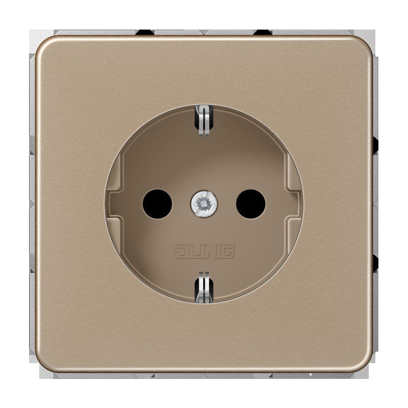 Jung - Steckdose SCHUKO-Steckdose, 16 A 250 CD 1521 GB 16 A 250 V