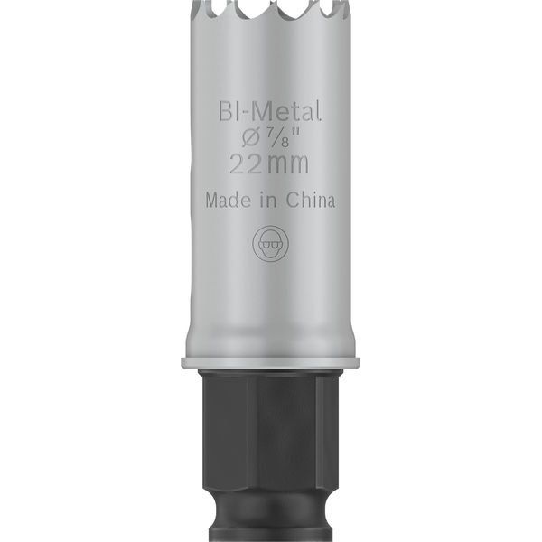 Bosch - Lochsäge PRO Multi Material PC Plus 2608594370 Lochsäge, 22 mm
