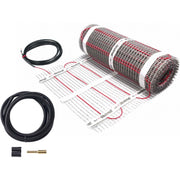 Danfoss - Elektrische Flächenheizung Dünnbettheizmatte 150 W/m² DEVIcomfort#140F1745 Fl. 2,5m², 0,5x5,0m