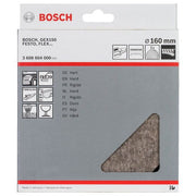Bosch - Systemzubehör für Schleifen/Polieren (Akku/elektrisch/Druckluft) Polierfilz für 3608604000 Exzenterschleifer