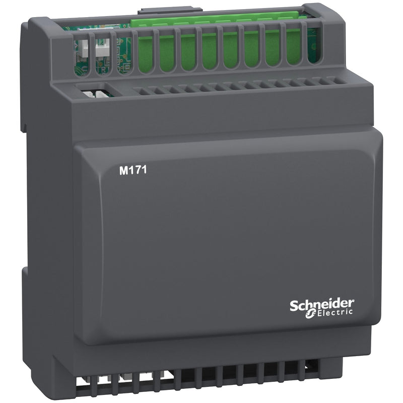 Schneider Electric - SPS-Grundgerät SPS-Steuerung Modicon M171 TM171OBM22R Optimized 12-24VAC − 6 Stück