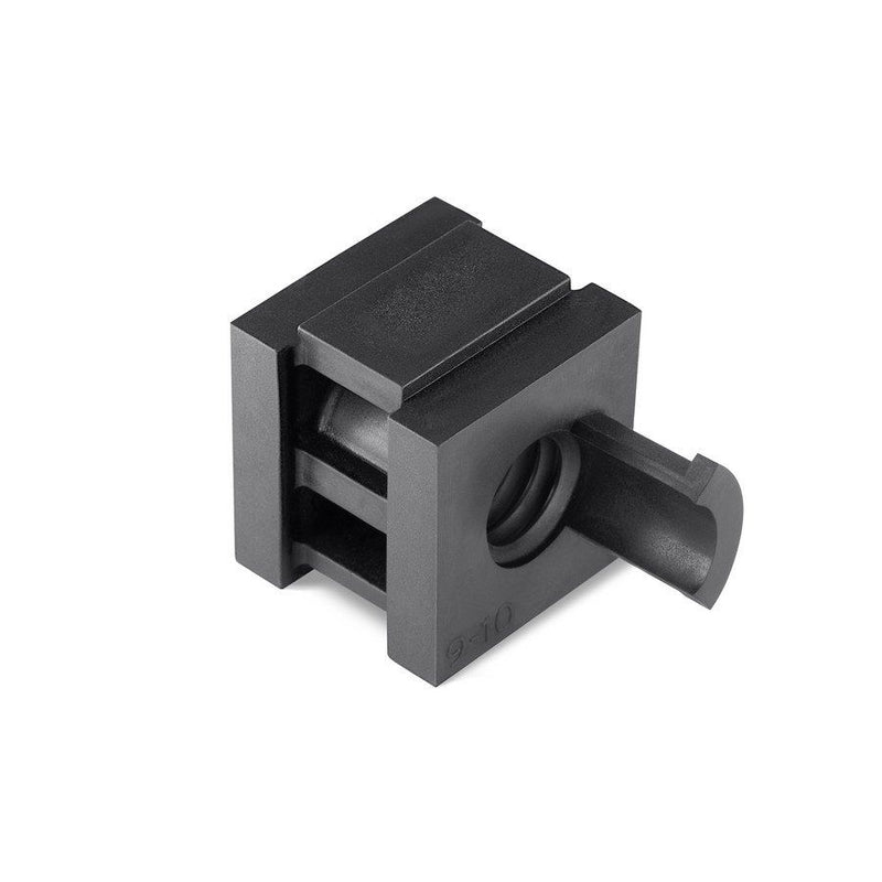 HellermannTyton - Kabelführung für Gehäuse/Schränke Einfachtülle VP-S_9-10 VarioPlate 9-10 mm − 20 Stück