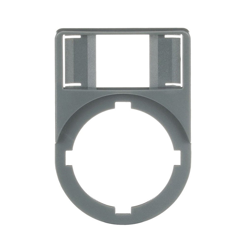ABB Stotz S&J - Schildträger für Befehlsgeräte Beschriftungsschildhalter MA6-1060